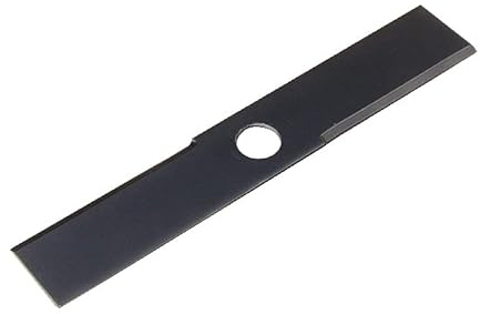Ratioparts - Cuchilla de desbrozadora (2 Dientes, diámetro Exterior 350 mm, diámetro de perforación 25,4 mm, Grosor 3 mm), Color Negro