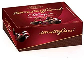 Confetti Maxtris Tartufini Ciligie Fondente - Vassoio 500g