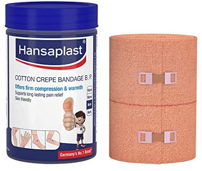 Hansaplast Cotton Crepe Bandage B.P 8cm x 4m