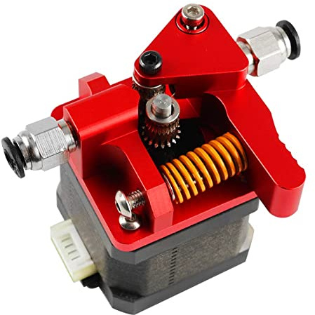 3DMAN Dual Gear Extruder Drive Feeder for Ender 3 V2, Ender 3 Series, Ender 5 Pro, Ender 5 Plus, CR10 Series and Other 3D Printers