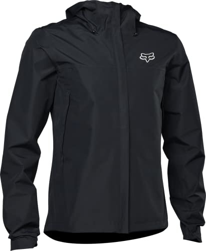 Fox Racing - RANGER 2.5L WATER JACKET Oberbekleidung - Erwachsene Herren - MTB-Jacke, Radjacke, Trailjacke, Mountainbike-Mantel, Schwarz, S