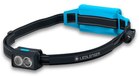 Ledlenser NEO5R Lampe frontale de course rechargeable, 600lm, 104g, IP54