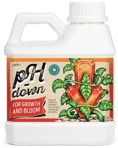 Xpert Nutrients pH Down – senkt den pH-Wert für Wachstum und Blütephase (1L)