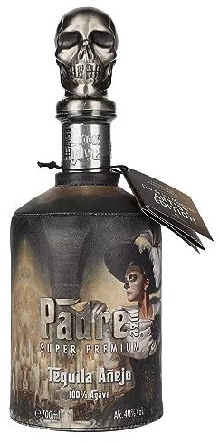 Padre Azul Super Premium Tequila Añejo 100% Agave Artist Edition 2021 40% Vol. 0,7l