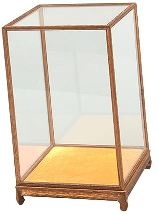 ORFOFE Multi-Funktion Vitrine Für Figuren Staubdichte Display-Box Für Wohnzimmer Schlafzimmer Ausstellungsdeko