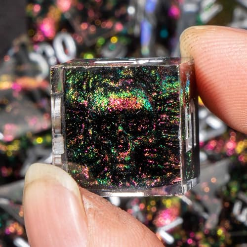 Rollenspiele, handgefertigte D- und D-Rollenspiel-Würfel