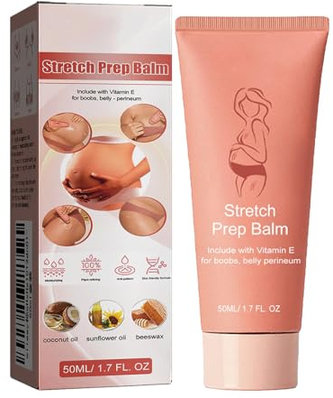 KOAHDE Stretch Marks Cream Narbencreme,Narbencreme Entfernung Creme,50ML,1PC,Gentle Hautpflege, straffende Bauchmassage, postpartale Hautpflegecreme