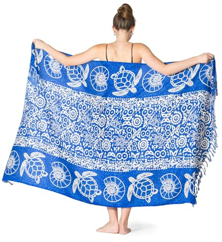 PANASIAM Sarong ATLANTIC, blue, XL