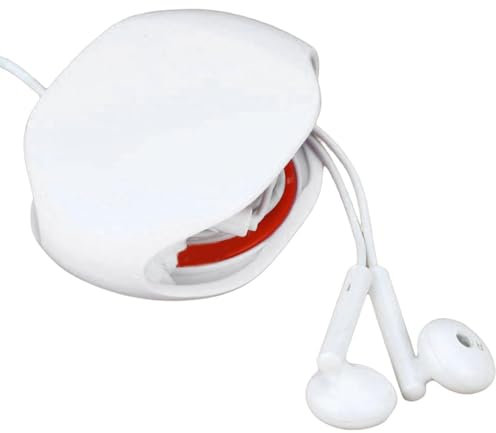 Enrouleur De Câble D'écouteurs - Organisateur De Cordon À Enrouleur De Câble Automatique | Dispositif De Stockage De Fil Numérique Portable Léger Pour Câble USB