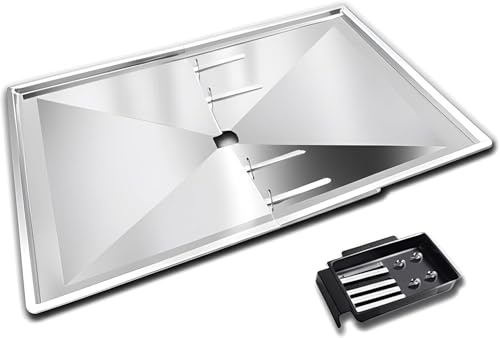 Bandeja Grasa Parrilla Gas 84 92cm colector Goteo Barbacoa Repuesto biltema Lucifer Napoleon landmann