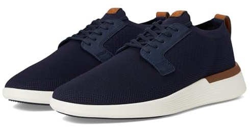 Wolf & Shepherd Men's Swiftknit Derby Navy 11 Medium