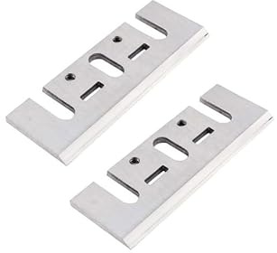 Hobelmesser 82mm für Elektrohobel Makita DKP180Z, DKP180RTJ, DKP181Z, DKP181ZU, 82x29x3mm (1 Satz = 2 Hobelmesser)