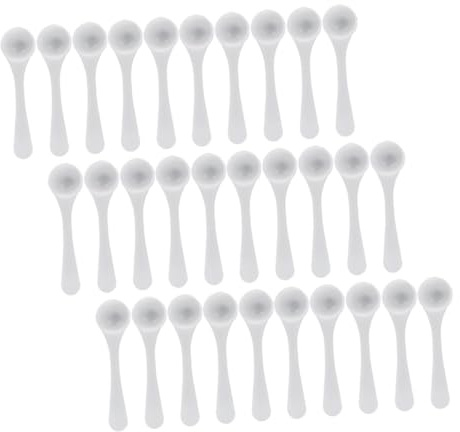 KOCKSHION 100pezzi Dosatori in Da Cucina Set Mini Per Misurare Spezie Caffè e Condimenti Utensili Essenziali Per Cottura Precisa