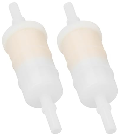 VGOL Lot de 2 Filtres à Carburant en Ligne Compatible avec Mercury 40 50 60 75 Et 90 CV 4 Temps 35-879885Q KT Moteurs Hors-bord