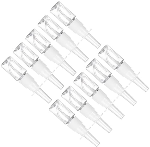 VILLCASE 10 Pièces Flacon Pulvérisateur Nasal De Lot De Vaporisateurs Portables Pour Activités Outdoor Et Voyages