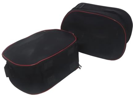 Motorradzubehör Kompatibel Mit Yamaha Für FJR 1300 Für TDM 900 Motorrad-Aufbewahrungstaschen, Gepäcktaschen, Schwarze Packtasche, Motorrad-Satteltasche, Packtasche