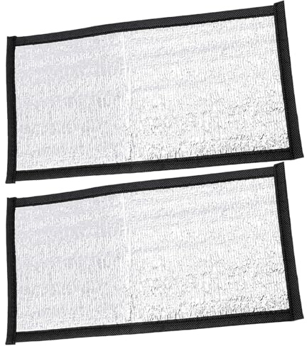 SOIMISS 2pièces Tapis Chauffant pour Reptiles Incluses Film Isolant pour Terrarium Adapté aux Tortues Lézards et Petits Animaux Régule la Chaleur Uniformément