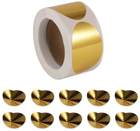 Goktvai 400 Coni di Protezione per Gli Occhi Monouso per Lettini Abbronzanti, Occhialini Adesivi in ​​alluminio Senza Cinturino Delicati Sulla Pelle e Portatili l'uso su Lettini Abbronzanti (Oro)