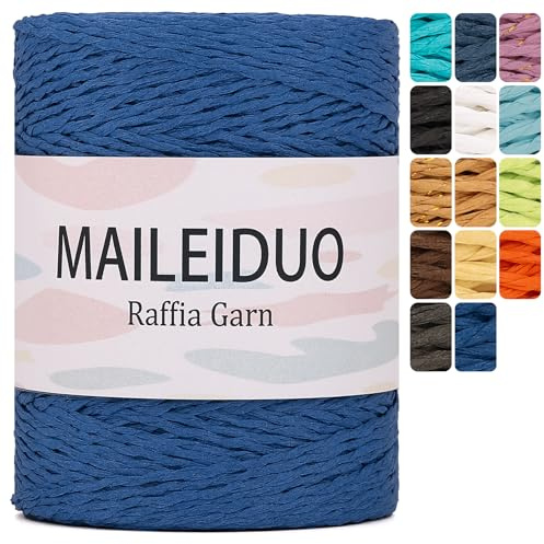 Raffia Garn Zum HäKeln 2mm X 300m Natur Bast Papierdraht Zum Basteln Papiergarn Bast Band Natur Geschenkband Papierkordel Papiergarn FüR KöRbe Diy Handwerksprojekte,HüTe Taschen