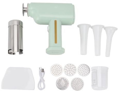 Máquina eléctrica para hacer Pasta, máquina inalámbrica para Fideos, accesorio casero para salchichas y espaguetis