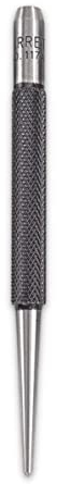 Starrett 117A Körner mit rundem Schaft, 4 Länge, 5/64 konischer Spitzendurchmesser