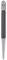 Starrett 117A Pointeau avec tige ronde, 10,2 cm de long, pointe conique diamètre de 1,9 mm