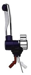 Comet Mischer London nachtblau/chrom SB