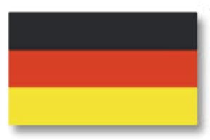 BOOT Bandiera Bandiera Bandiera Germania 30 * 45
