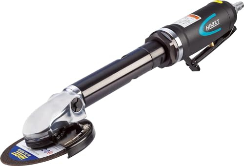 HAZET Tiefenschleifer 9033P-8, Länge 371 mm, Betriebsdruck 6.3 bar | Länge 371 mm, Betriebsdruck 6.3 bar, 1700 g, Schalldruckpegel 89.5 dB(A) Lp A, Luftbedarf 113 l/min, Drehzahl max 14000 upm