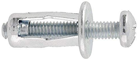 Molly m10210-xj spezielle Befestigung für Dünnwandigen 8 mm mit Schrauben Ø 4 mm, grau, 10-teiliges Set
