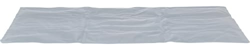 Trixie Kühlmatte für Hunde und Katzen, 28687, 110 x 70 cm, blau, kühlt für mehrere Stunden, durch Körperkontakt