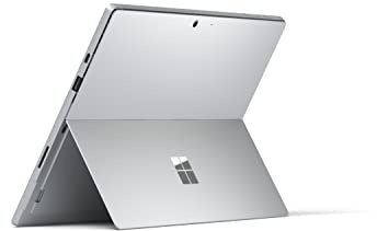 Microsoft Surface Pro 7 12.3” Tablet (Platinum) - Intel 10th Gen Quad Core i7, 16GB RAM, 256GB SSD, Windows 10 Home, 2019 Edition