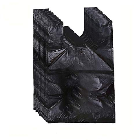 Einweg Hygienebeutel,Hygienebeutel Schwarz.Persönliche Schwarz Einweg Hygienebeutel Bag für Kondom und Tampon Müllbeutel in Lady/Room/Office/Bad(200 Stück)