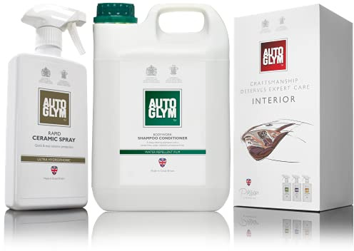 Autoglym Staycation Rapid Valet