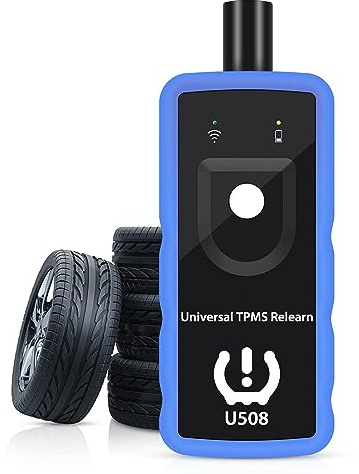 OBDResource TPMS Relearn Tool, Tpm Programming Tool, Sensor Reset Tool, Tire Pressure Monitor System Activation Tool U508 for Ford Jeep Dodge Series Vehicle Universal