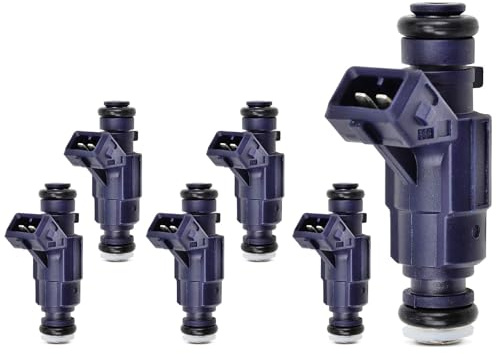 Frankberg 6x Einspritzventil Injektors für C-Klasse W203 C240 C320 CLK C208 E-Klasse W210 E240 E320 S-Klasse W220 Viano W639 2000-2010 0280156014