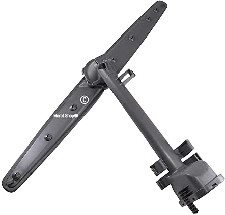 Marel Shop® - Girante braccio pala spruzzatore superiore completo per lavastoviglie compatibile con Whirlpool Ignis Bauknecht per modelli:ADP300WH - ADP325WH - ADP400IX