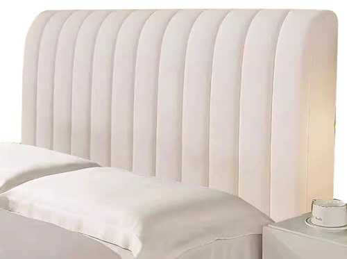 Bett Kopfteil Bezug Stretch Bettkopfteil Hussen 220/160/180cm Modischer Jacquard Staubdichte Bett Kopfteil Abdeckung, Bett Kopfteil Gepolstert Bezug All-Inclusive Kopfteilbezug ( Color : D , Size : 18