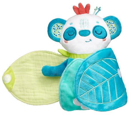 Selecta 61079 Tulips Garden, Schmusestuch, Schlaf gut, Tulip, 20 cm, bunt