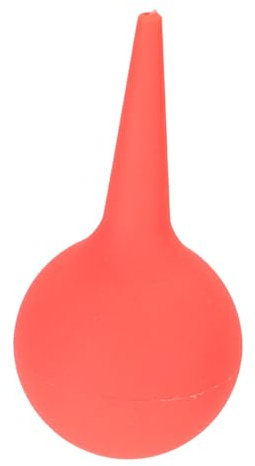 FRCOLOR Bola Para Lavar Los Oídos 60 Ml Limpiador Exprimidor De Goma Antideformación Ligera Portátil Para Limpieza De Polvo Electrónica y Cuidado Auditivo Adulto y Niño