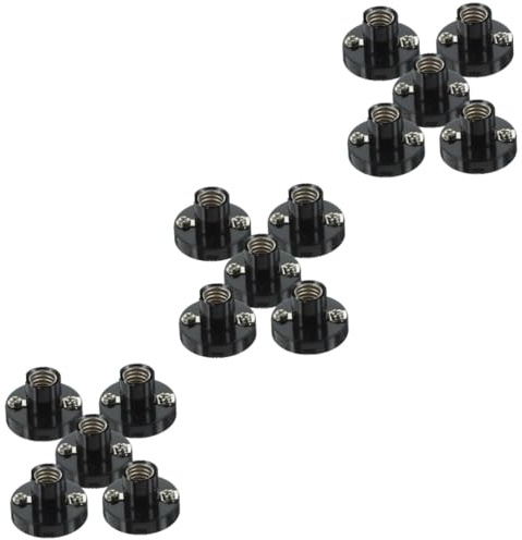 ARTIBETTER Glühbirnenfassung Alt 15 Stück E10 Spirallampenfassung 5 Stück Lampenfassung Schwarze Glühbirne E10 Glühbirnenfassung Glühbirnenfassung Glühbirnenfassung Lampenfassung Fassung