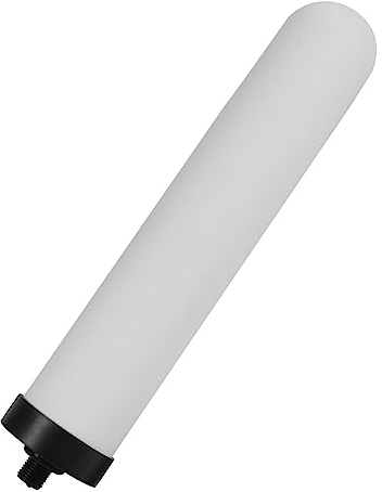 TOPBATHY Cartouche Filtrante Solide et Facile à Nettoyer en Plastique Blanc pour Filtre à Eau pour Filtration Complète Maison et Position Avant