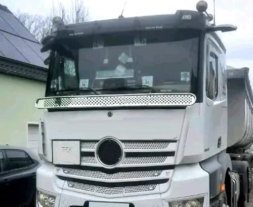 Rejilla de acero inoxidable para cabina compacta Actros – MP4