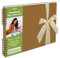 Bindomatic Album de scrapbooking A4 Nature Line avec 70 feuilles, à spirales, marron, A4