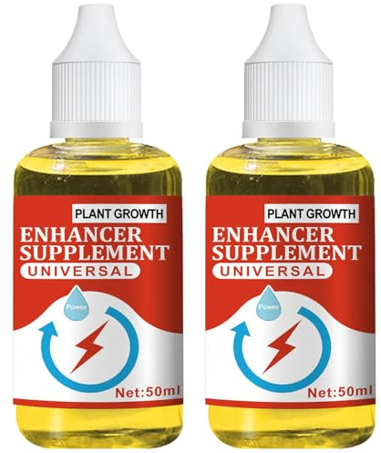 GNAUMORE Sconcime Piante Verdi,Fertilizzante Piante Verdi,Concime Piante Verdi da Interno,Fertilizzante Naturale per Piante,Fertilizzante Vegetale Equilibrato,Nutrienti delle Piante,2 PCS
