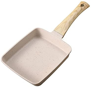 SHOUKAII ,Saucepan New Square Tamagoyaki Frying Pan Maifan Stone Omelette Pancake Egg Roll Saucepan Cooking Pots Kitchen Kitchenware Wok