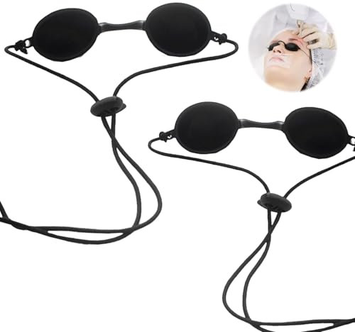 Solarium Brille,Premium Solarium Schutzbrille,red mitochondria Schutzbrille, UV Schutzbrille,UV Brille,Infrarot Schutzbrille Rotlichtlampe,Schutzbrille Laser, ideal für Schönheitsbehandlungen