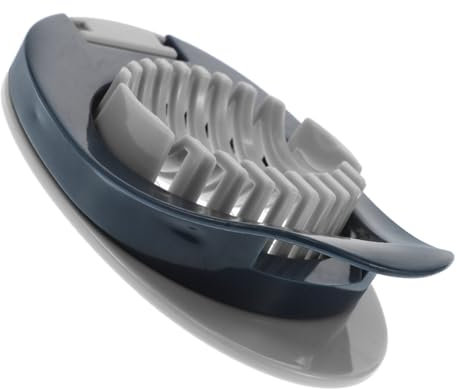 Hemobllo cortadora de fresas picador de huevos para huevos duros perforador de cortadoras de carne para uso domestico herramienta de corte de el plastico