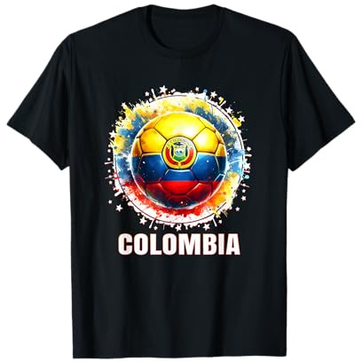 Colombie Apparel Colombia Shirts pour les fans de Colombie T-Shirt