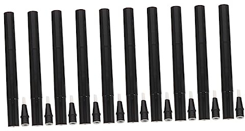 VICASKY 10 Piezas Lápiz Giratorio para Esmalte de Uñas Lápiz de Nutrición para Uñas Vacío Aplicador de Aceite de Nutrición Accesorio de Brillo de Labios Herramienta de Maquillaje